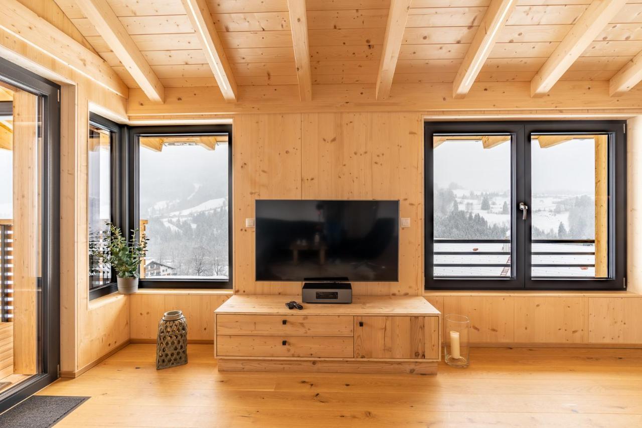 Chalet Allgaeublick Sonthofen Bagian luar foto