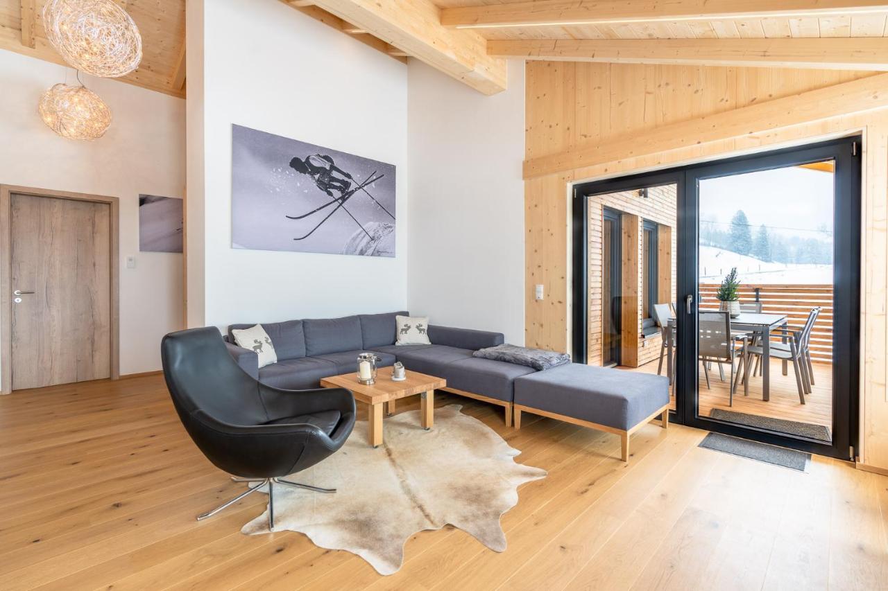 Chalet Allgaeublick Sonthofen Bagian luar foto